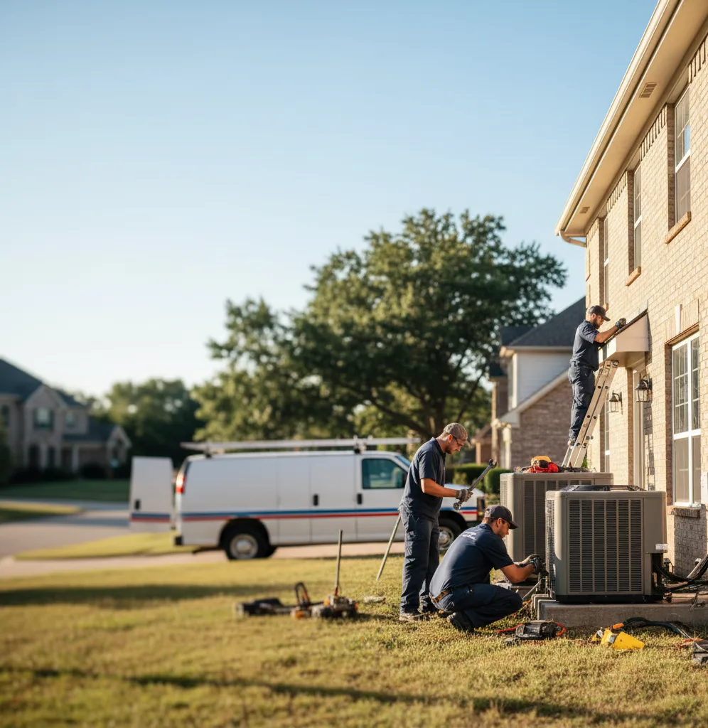 Furnace Installation in Beeville, TX